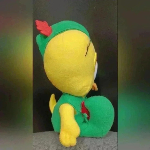 Tweety Bird Vintage  1992 Robin Hood Warner Bros McDonald's Looney Tunes plush - Picture 5 of 7